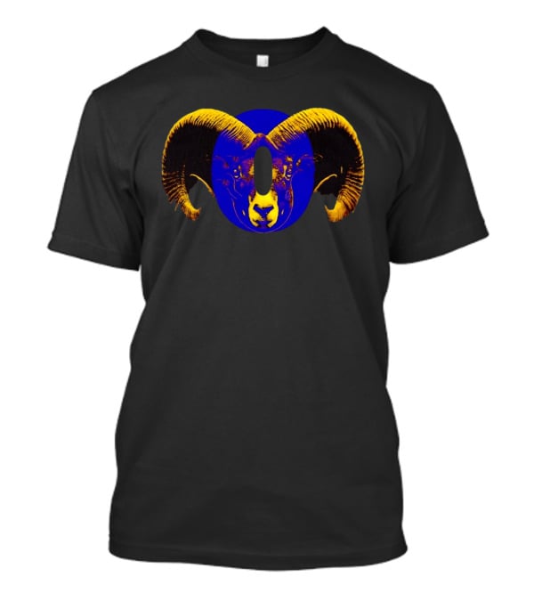Russell Westbrook 0 GOAT Basketball Ram 2008 2026 T-Shirt