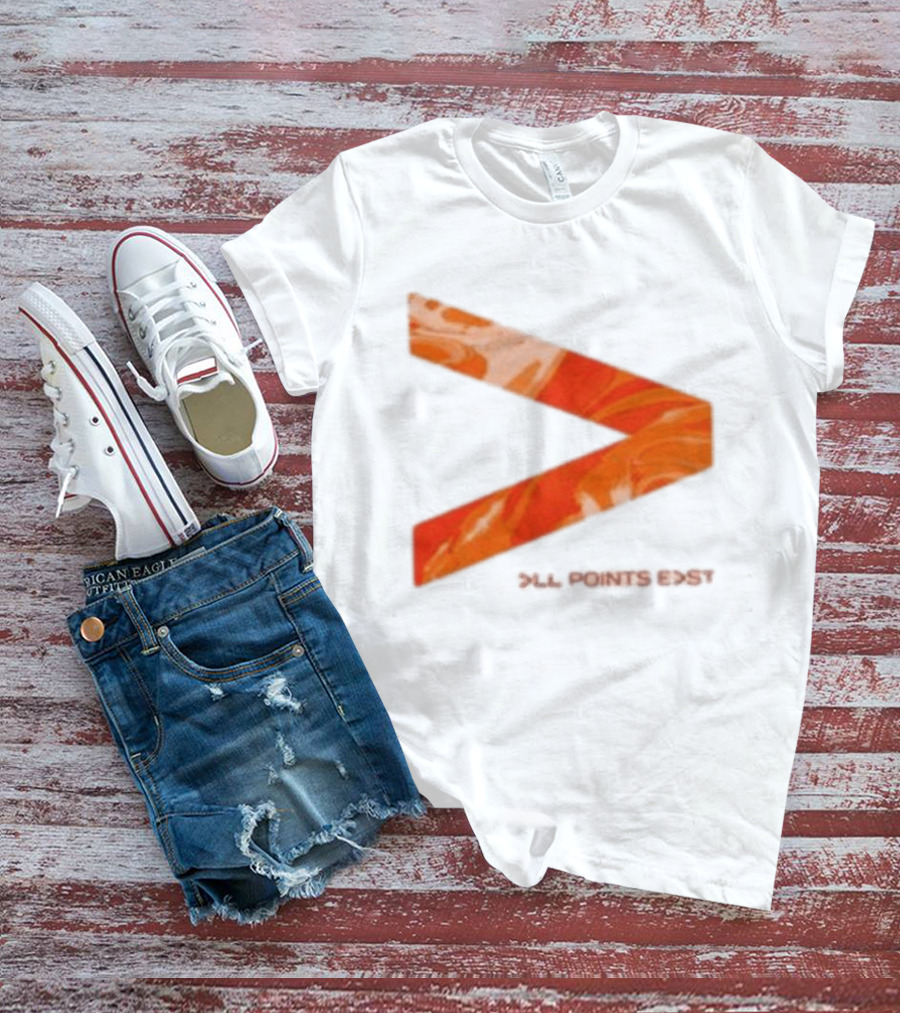 All Points East Festival 2026 Tyler The Creator Event Orange Arrow T-Shirt