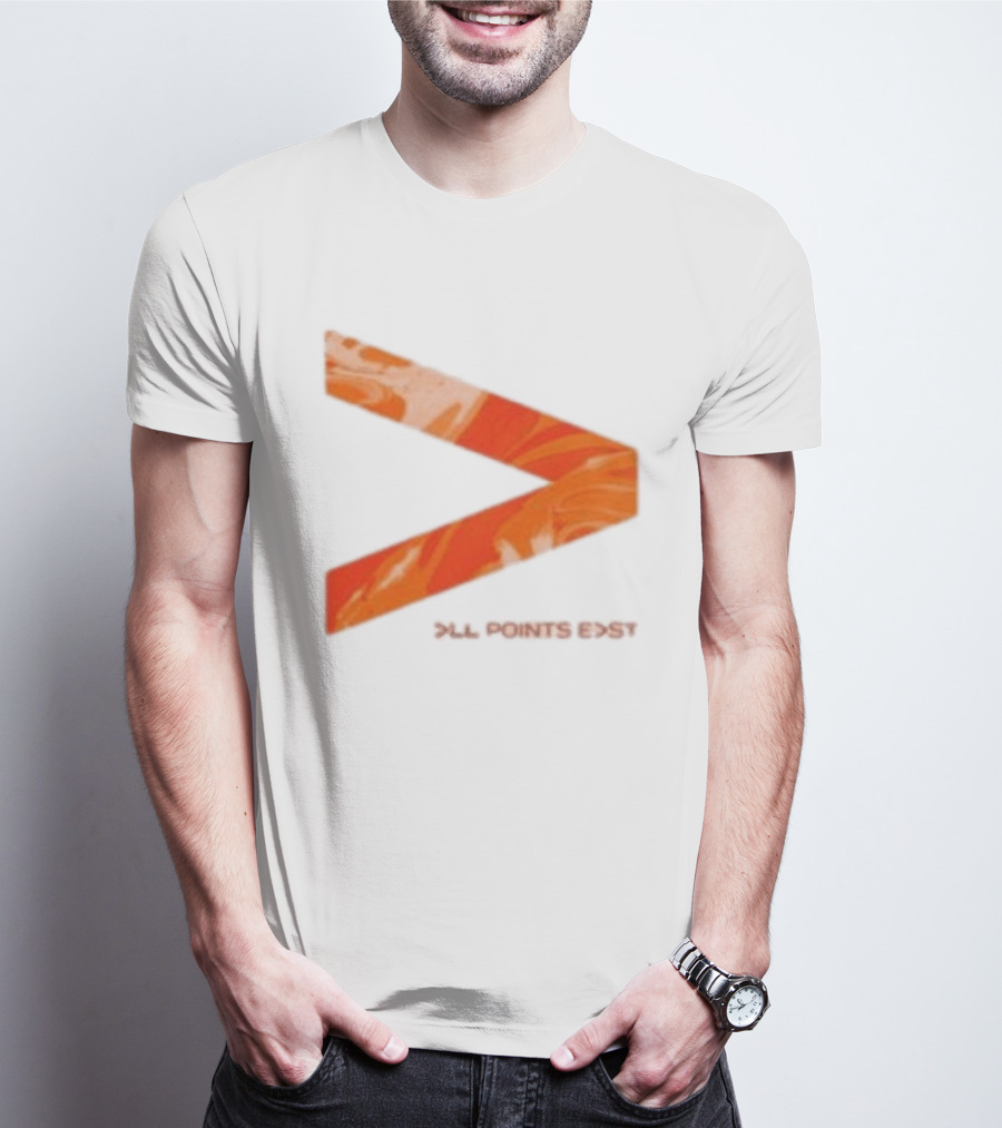 All Points East Festival 2026 Tyler The Creator Event Orange Arrow T-Shirt