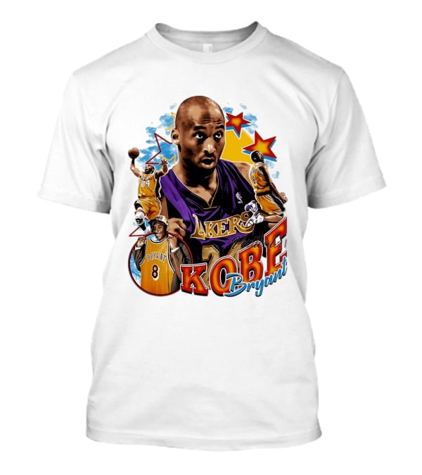Kobe Bryant Lakers NBA Legendary Player Number 8 And 24 T-Shirt