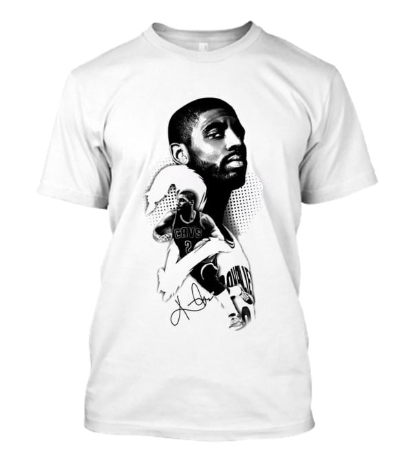 Cleveland Cavaliers Kyrie Irving Basketball T-Shirt