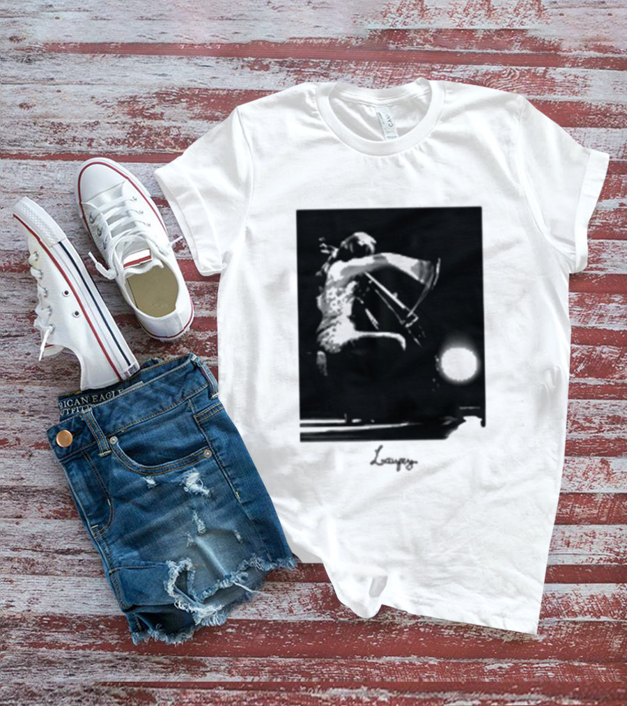 Laufey A Boy Laufey Day Live Performance Cello Stage Artistry T-Shirt