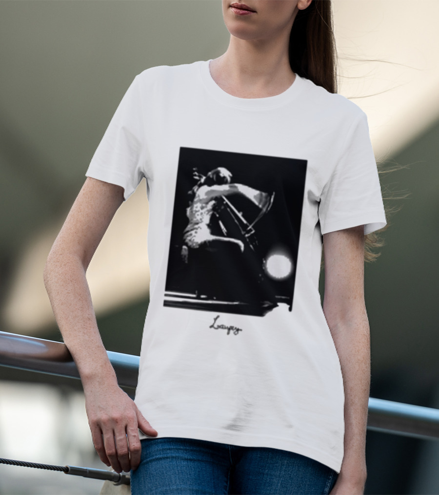 Laufey A Boy Laufey Day Live Performance Cello Stage Artistry T-Shirt