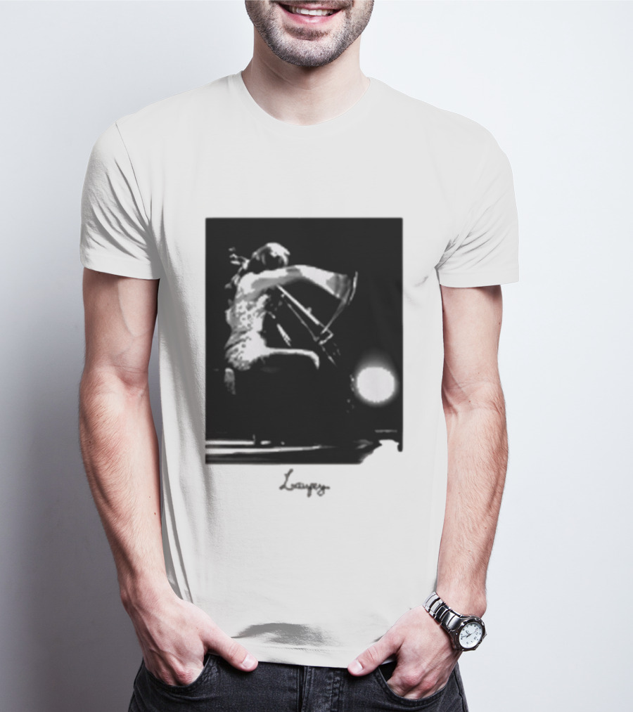 Laufey A Boy Laufey Day Live Performance Cello Stage Artistry T-Shirt