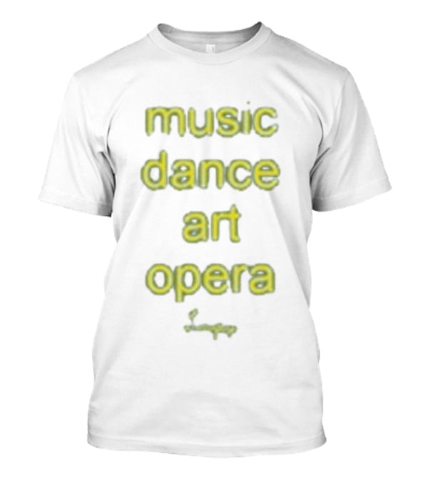 Music Dance Art Opera Laufey Avld26 T-Shirt