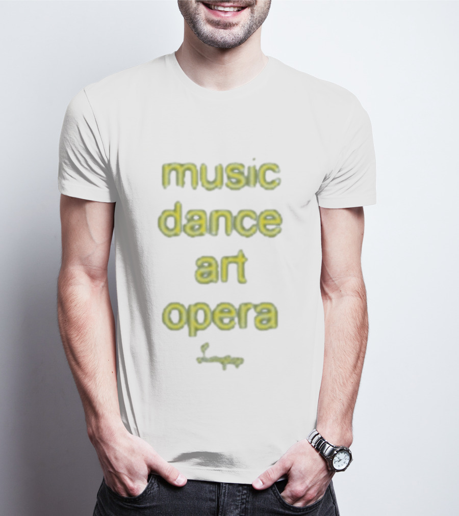 Music Dance Art Opera Laufey Avld26 T-Shirt