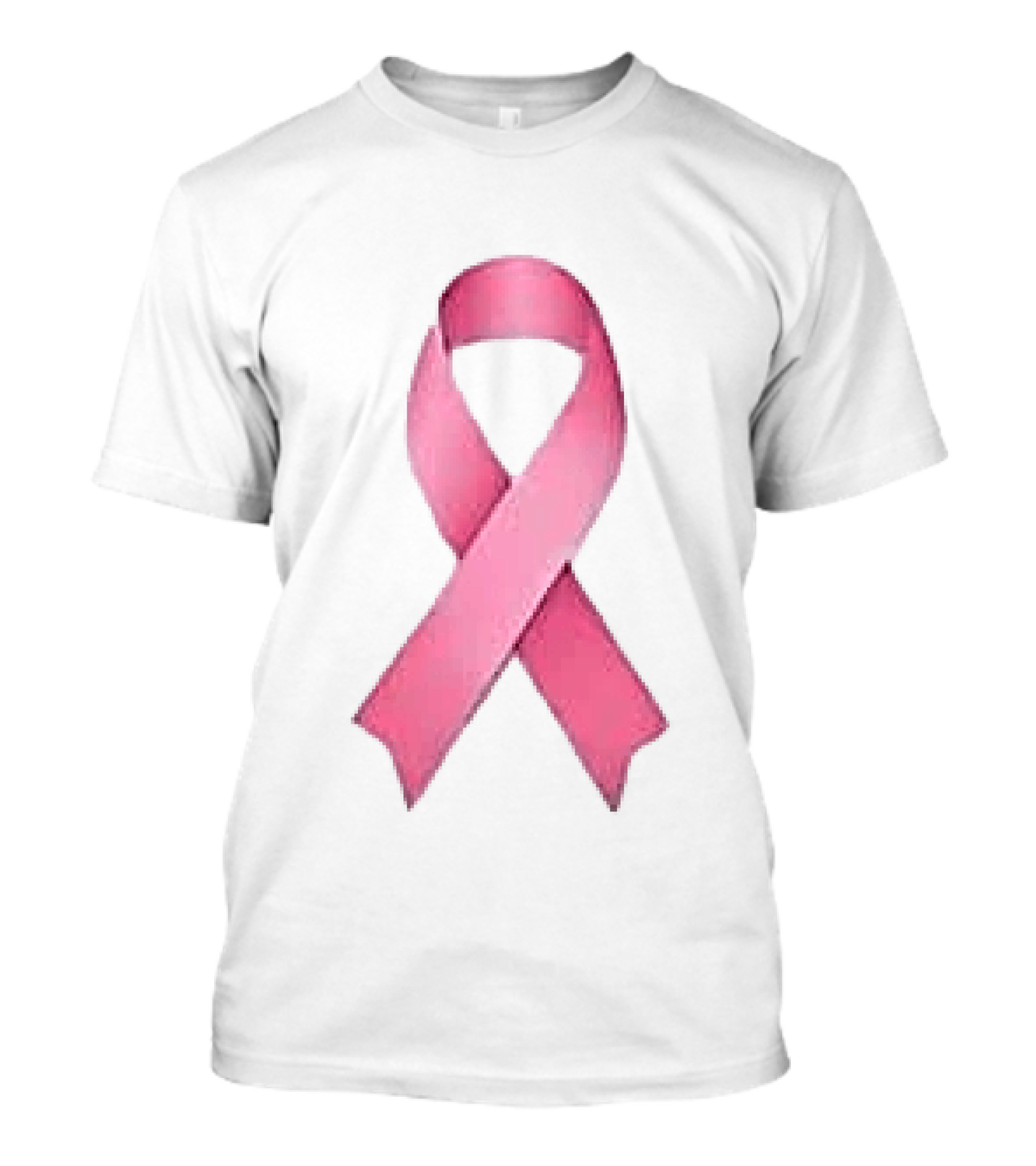 Breast Cancer Awareness Pink Ribbon Warrior MIC T-Shirt
