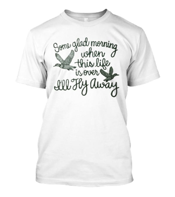 Some Glad Morning When This Life Is Over I'll Fly Away Bird Ducks T-Shirt