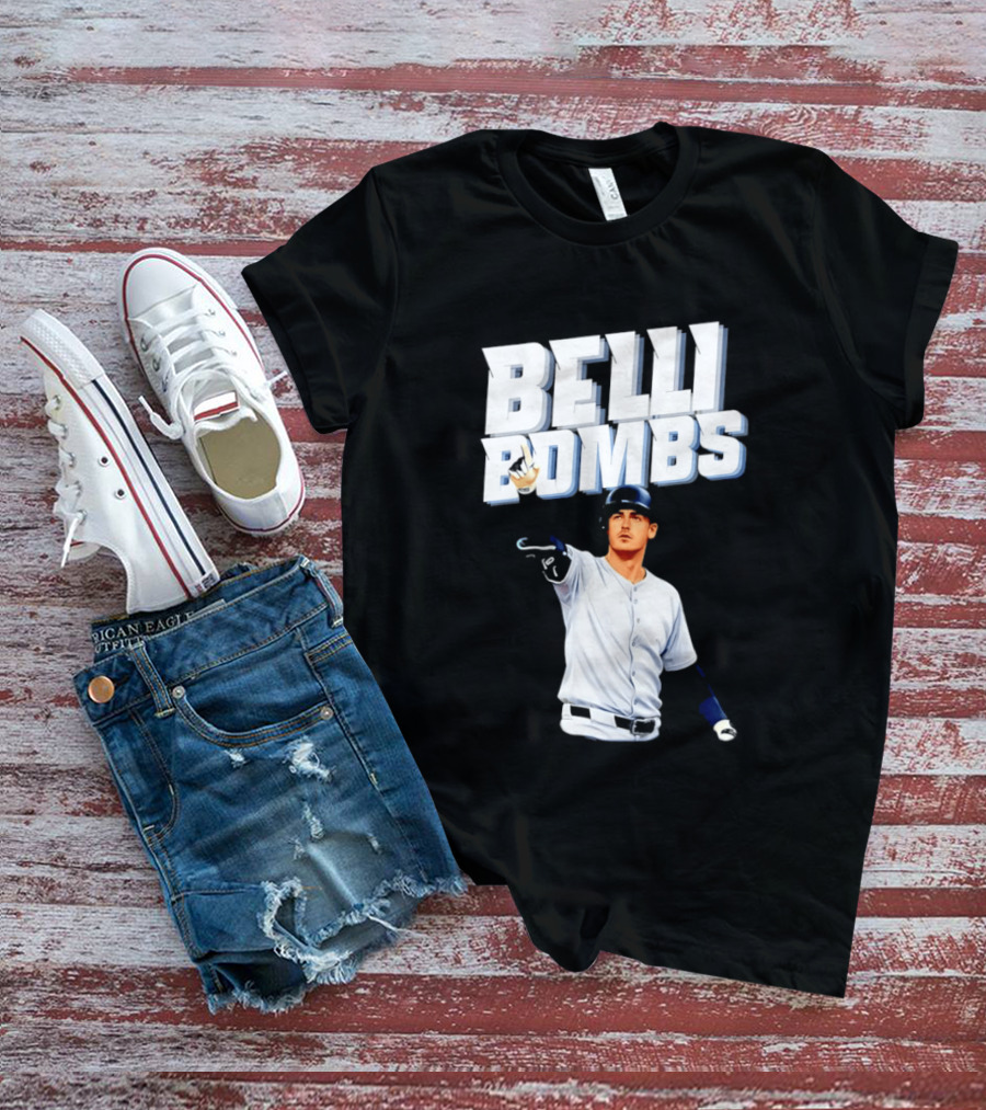 Belli Bombs Cody Bellinger New York Yankees '26 T-Shirt