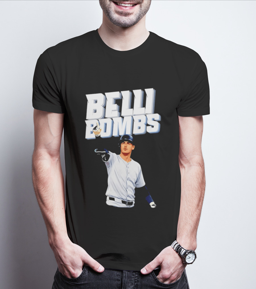 Belli Bombs Cody Bellinger New York Yankees '26 T-Shirt