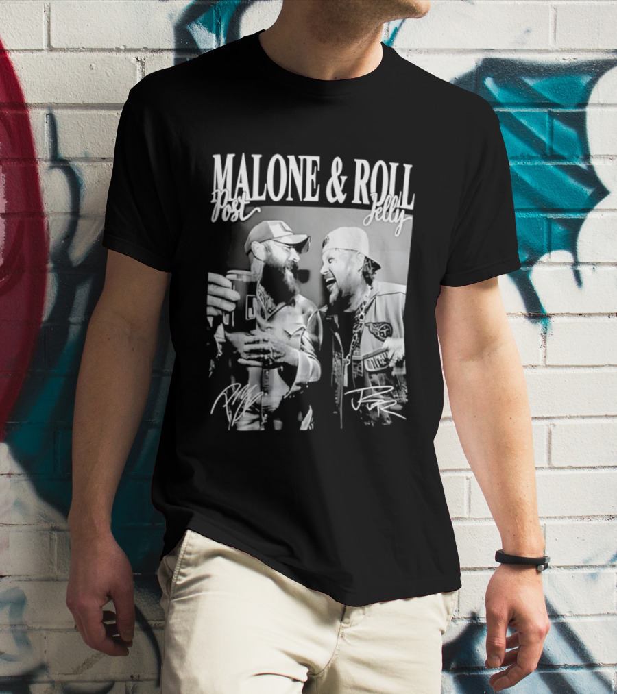 Malone Post Roll Jelly T-Shirt