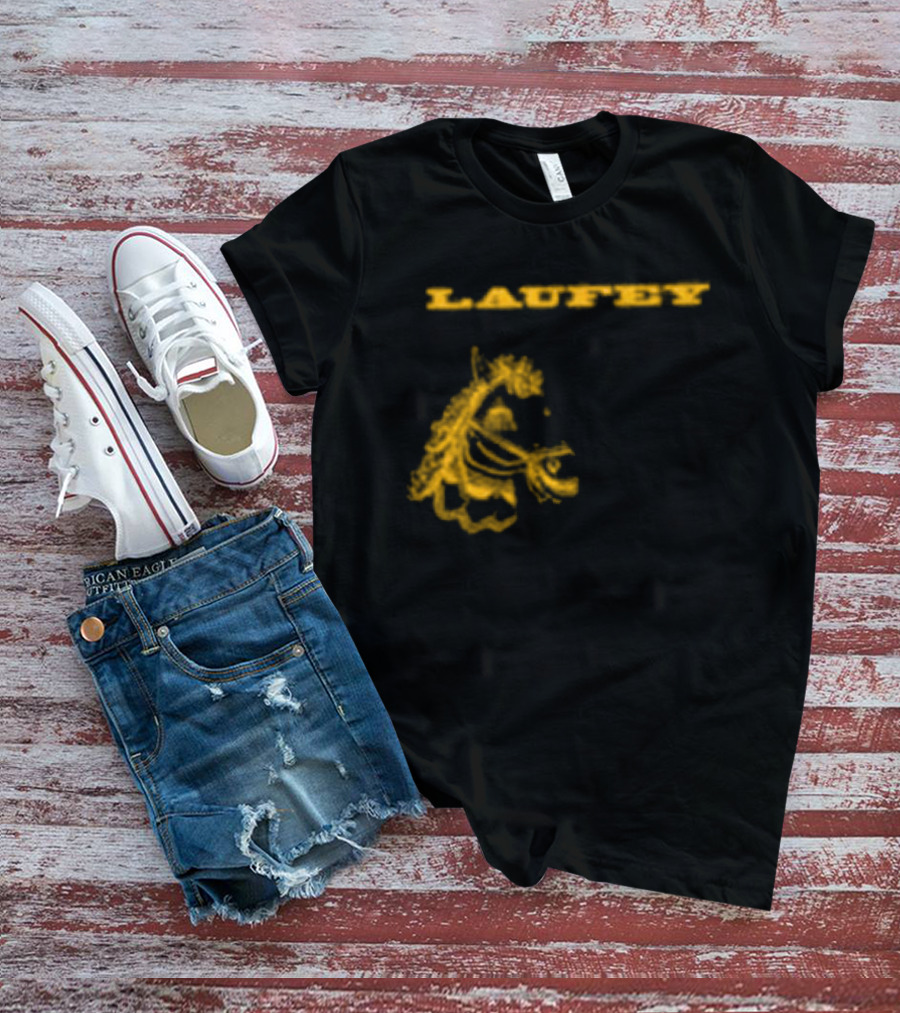 Laufey A Matter Of Time Tour Brown T-Shirt