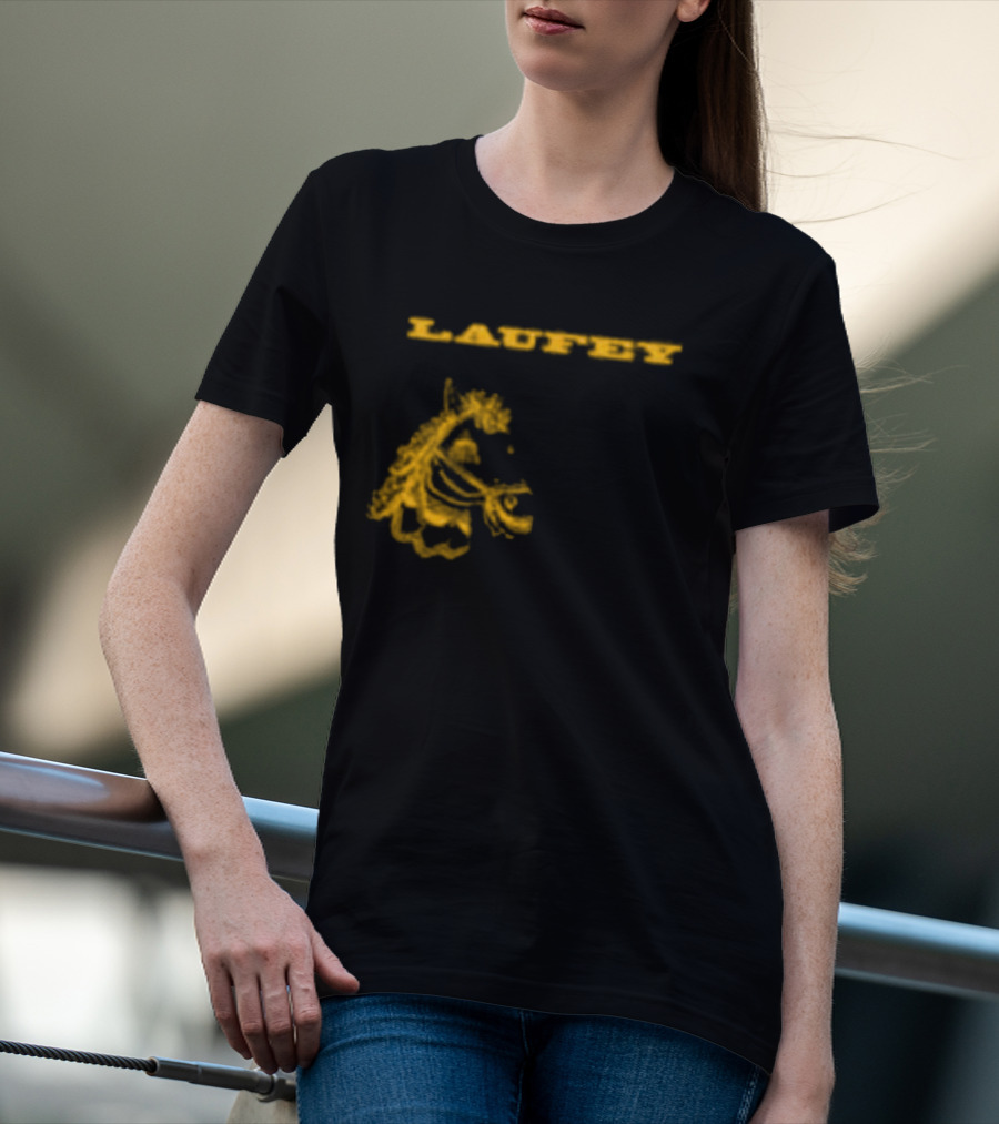 Laufey A Matter Of Time Tour Brown T-Shirt