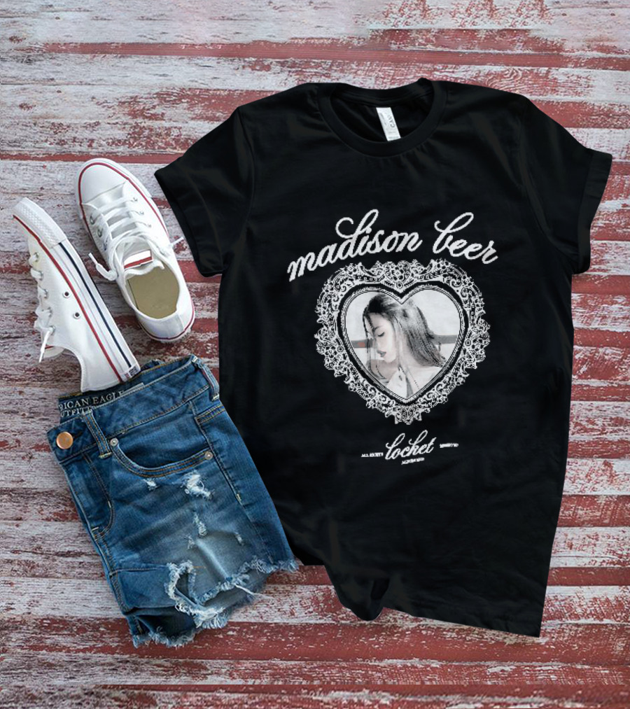 Madison Beer Heart Locket T-Shirt