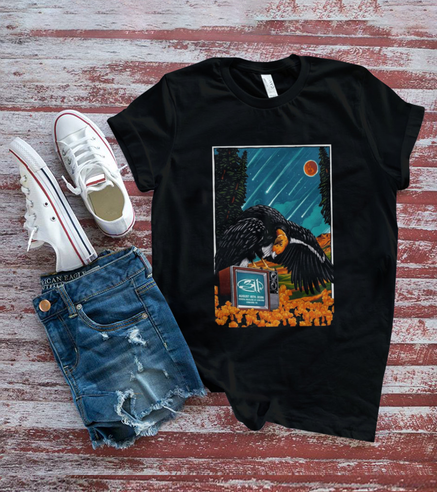 311 Toyota Pavilion Concord Event August 15 2026 California T-Shirt