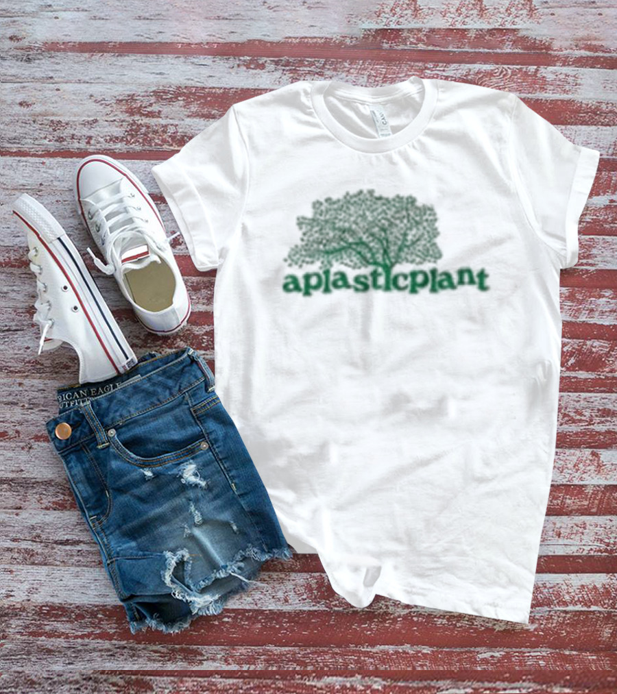 Aplasticplant When Feel You Useless Just Remember You Breathe Out Carbon Dioxide Fo'plants T-Shirt