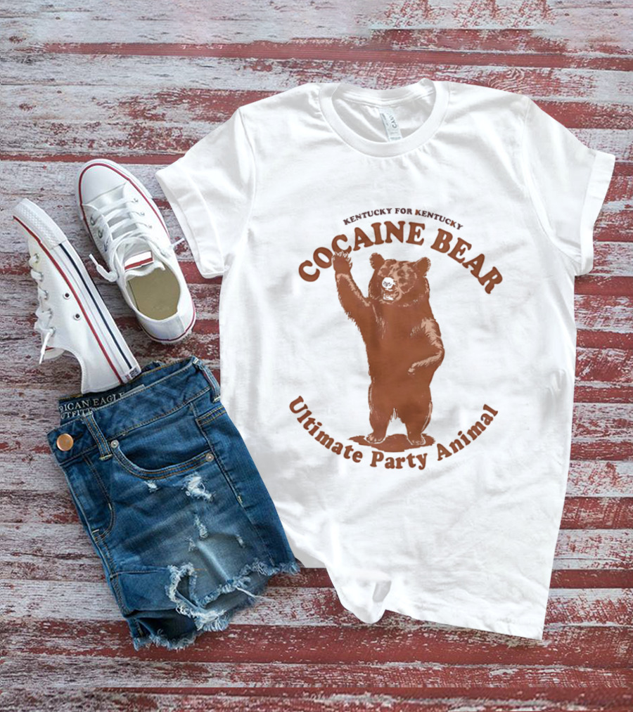 Kentucky For Kentucky Cocaine Bear Ultimate Party Animal T-Shirt