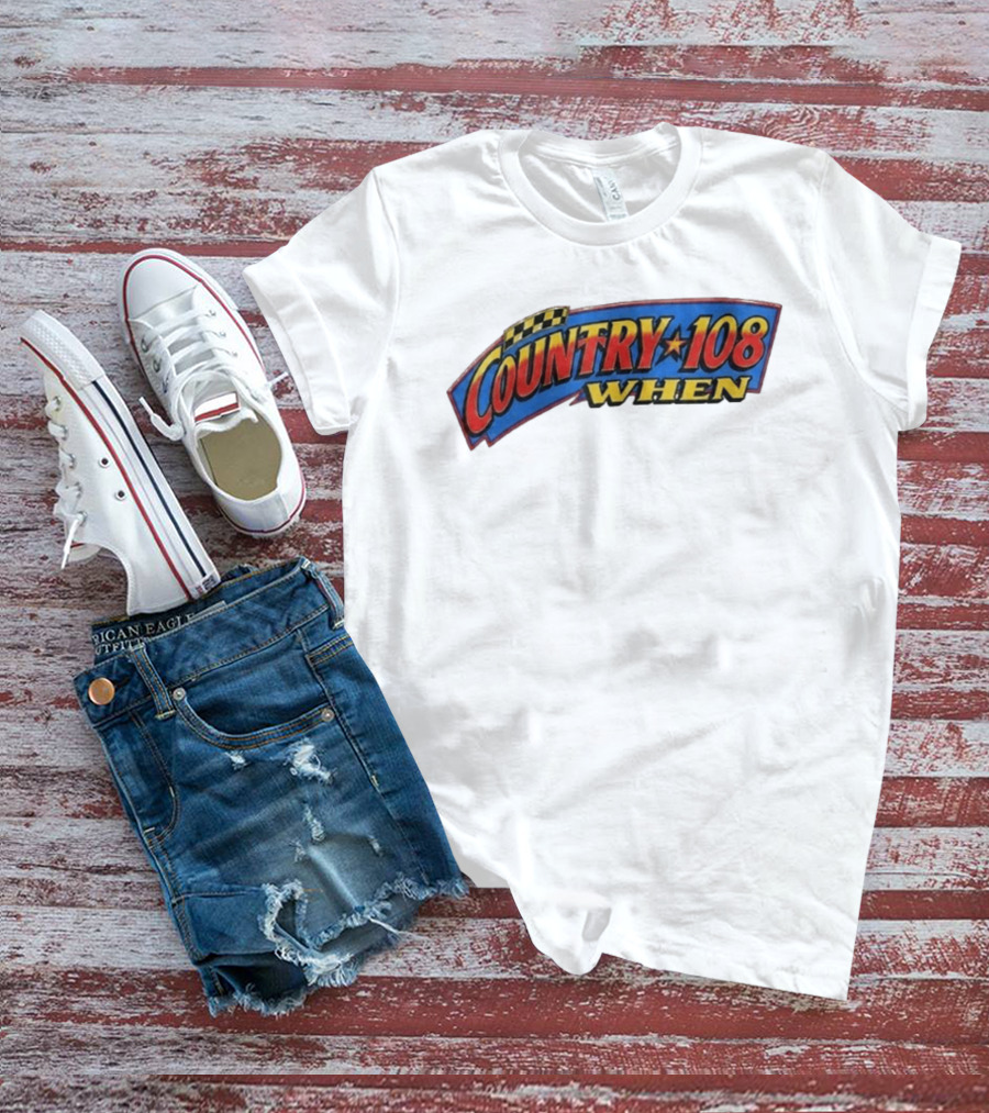 Hailey Bieber Oversized Country 108 When Summer T-Shirt