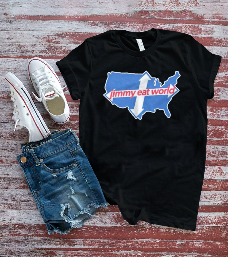 Jimmy Eat World America Arrows T-Shirt