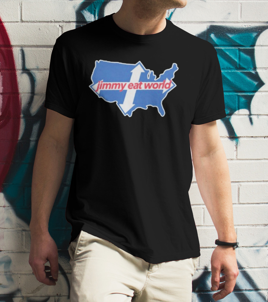 Jimmy Eat World America Arrows T-Shirt