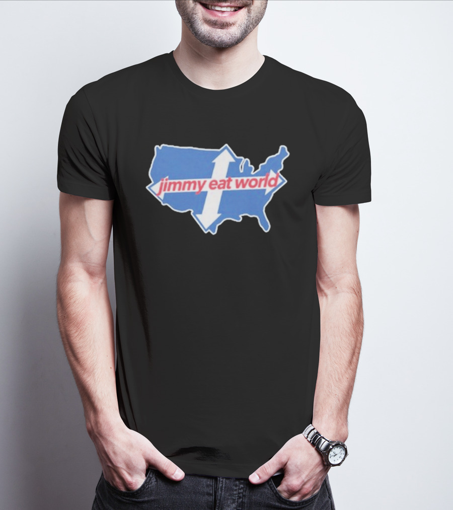 Jimmy Eat World America Arrows T-Shirt