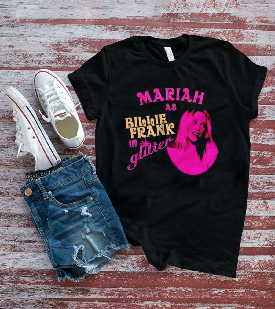 Mariah As Billie Frank In Glitter Pink Image T-Shirt