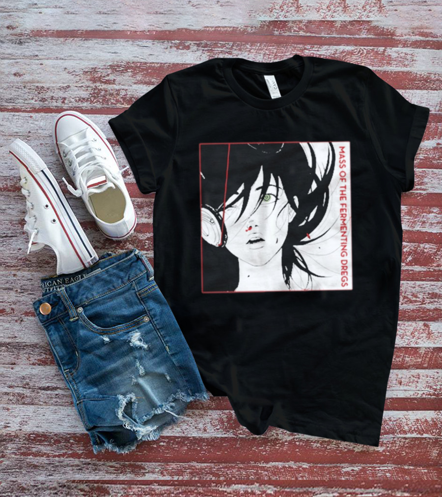 Mass Of The Fermenting Dregs World Is Yours Anime Inspired Headphones T-Shirt