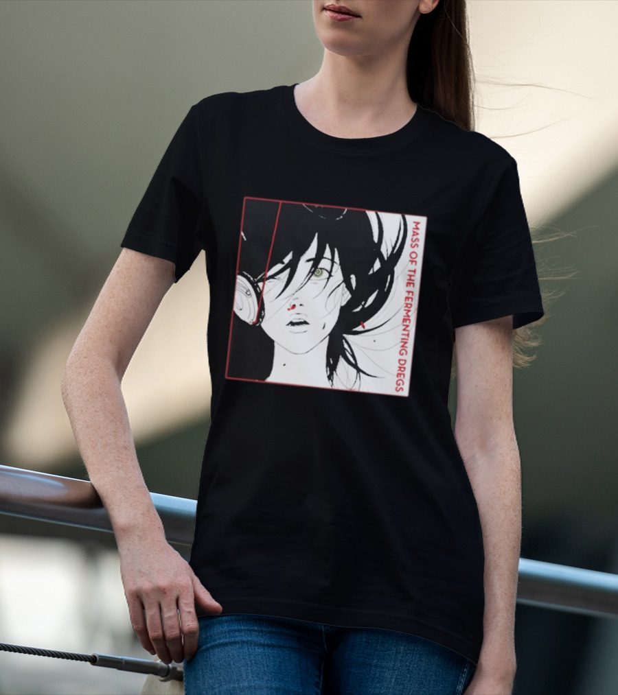 Mass Of The Fermenting Dregs World Is Yours Anime Inspired Headphones T-Shirt
