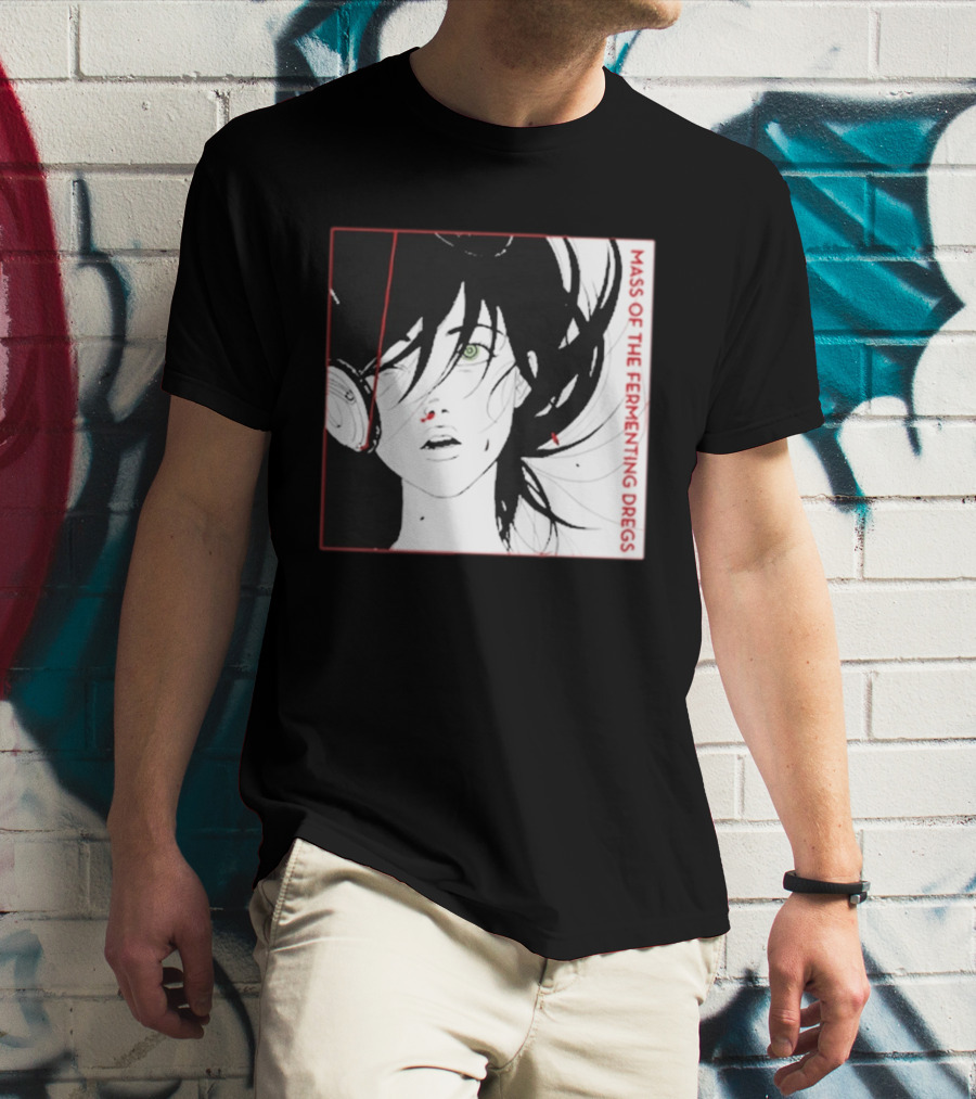 Mass Of The Fermenting Dregs World Is Yours Anime Inspired Headphones T-Shirt