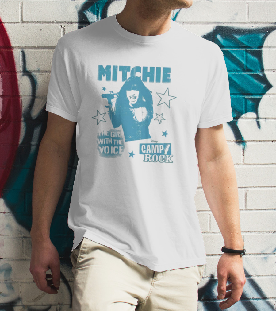 Mitchie Camp Rock The Girl With The Voice Disney T-Shirt
