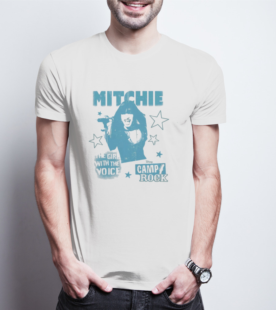 Mitchie Camp Rock The Girl With The Voice Disney T-Shirt