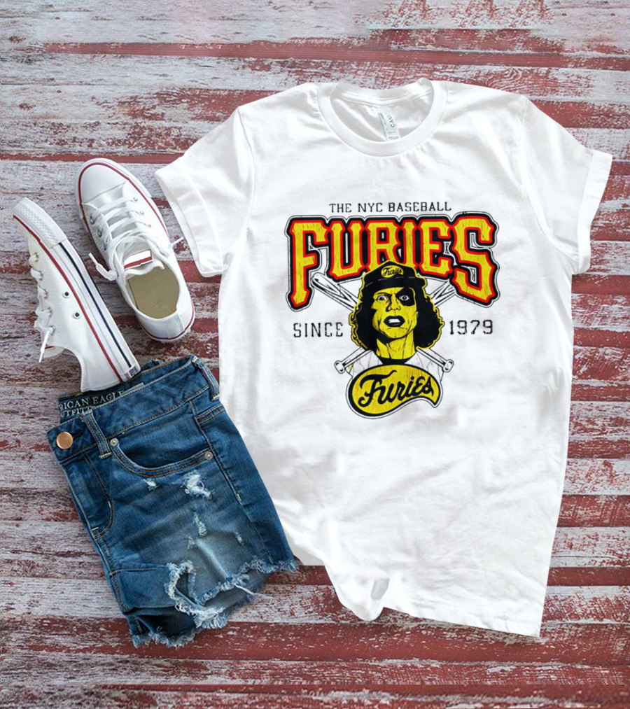 The NYC Baseball Furies Since 1979 Furies T-Shirt