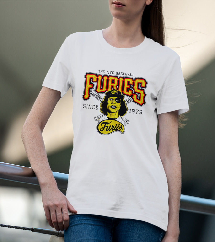 The NYC Baseball Furies Since 1979 Furies T-Shirt