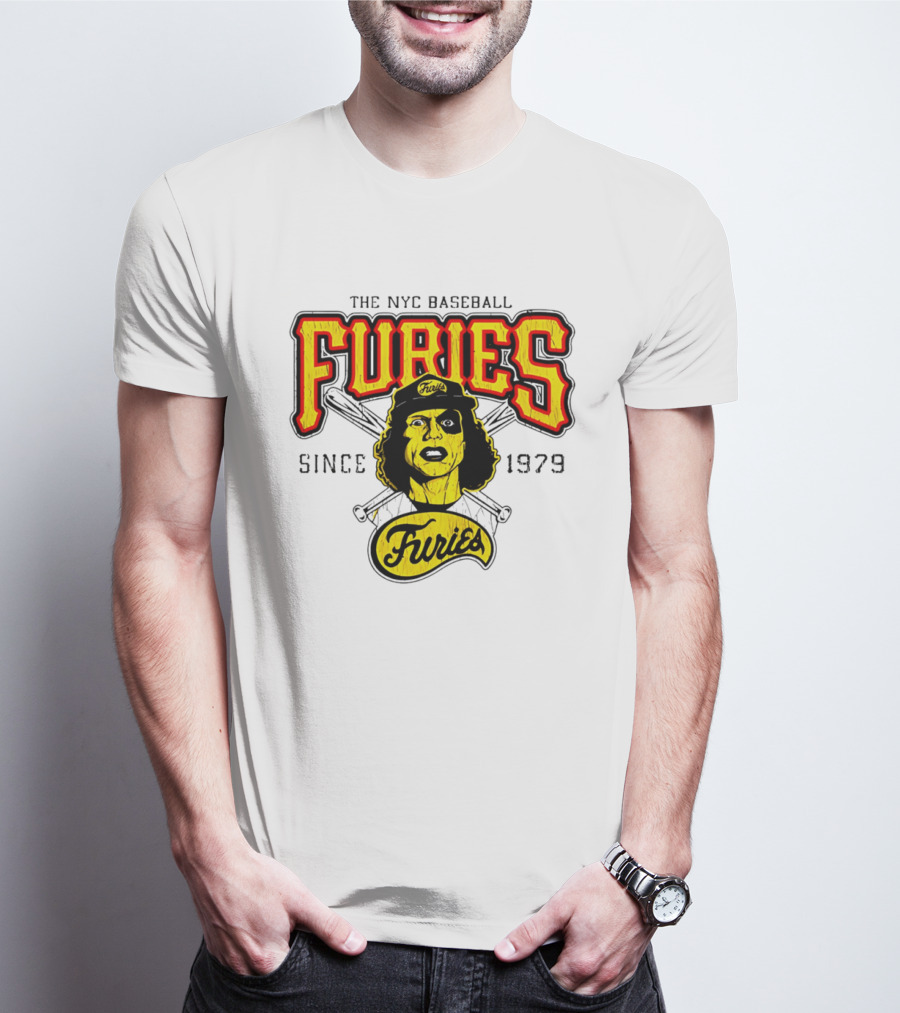 The NYC Baseball Furies Since 1979 Furies T-Shirt