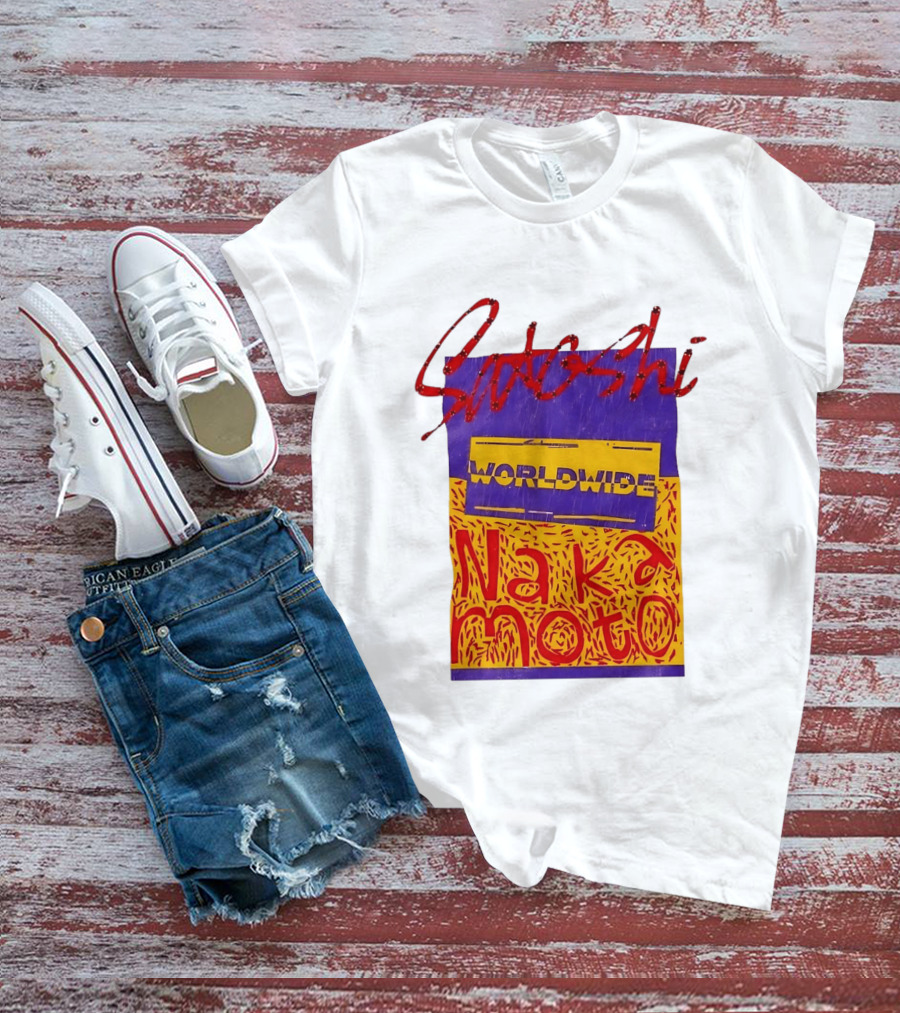 Xavi Simons Satoshi Worldwide Nakamoto T-Shirt