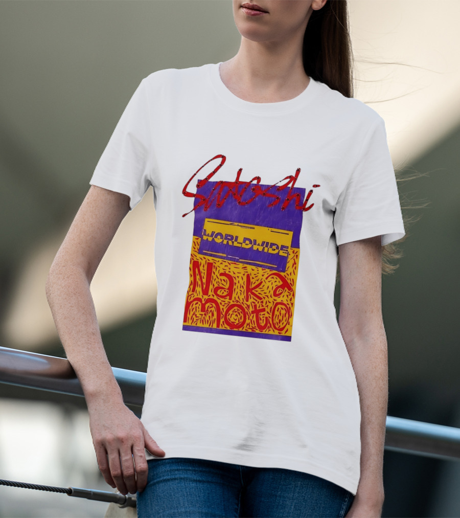 Xavi Simons Satoshi Worldwide Nakamoto T-Shirt