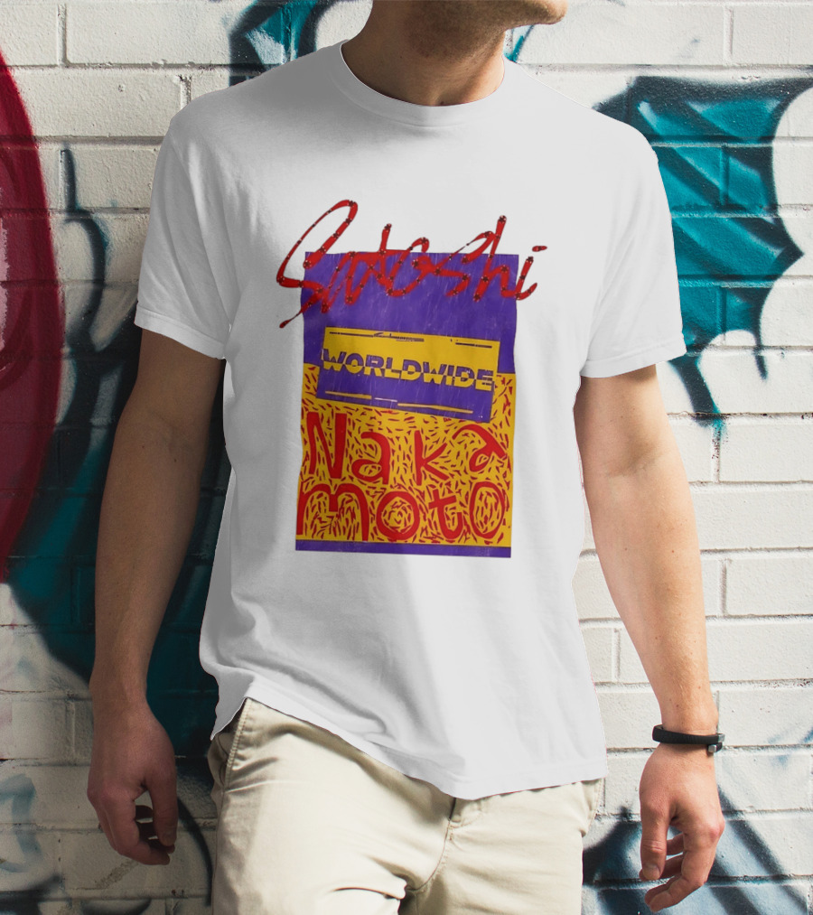Xavi Simons Satoshi Worldwide Nakamoto T-Shirt