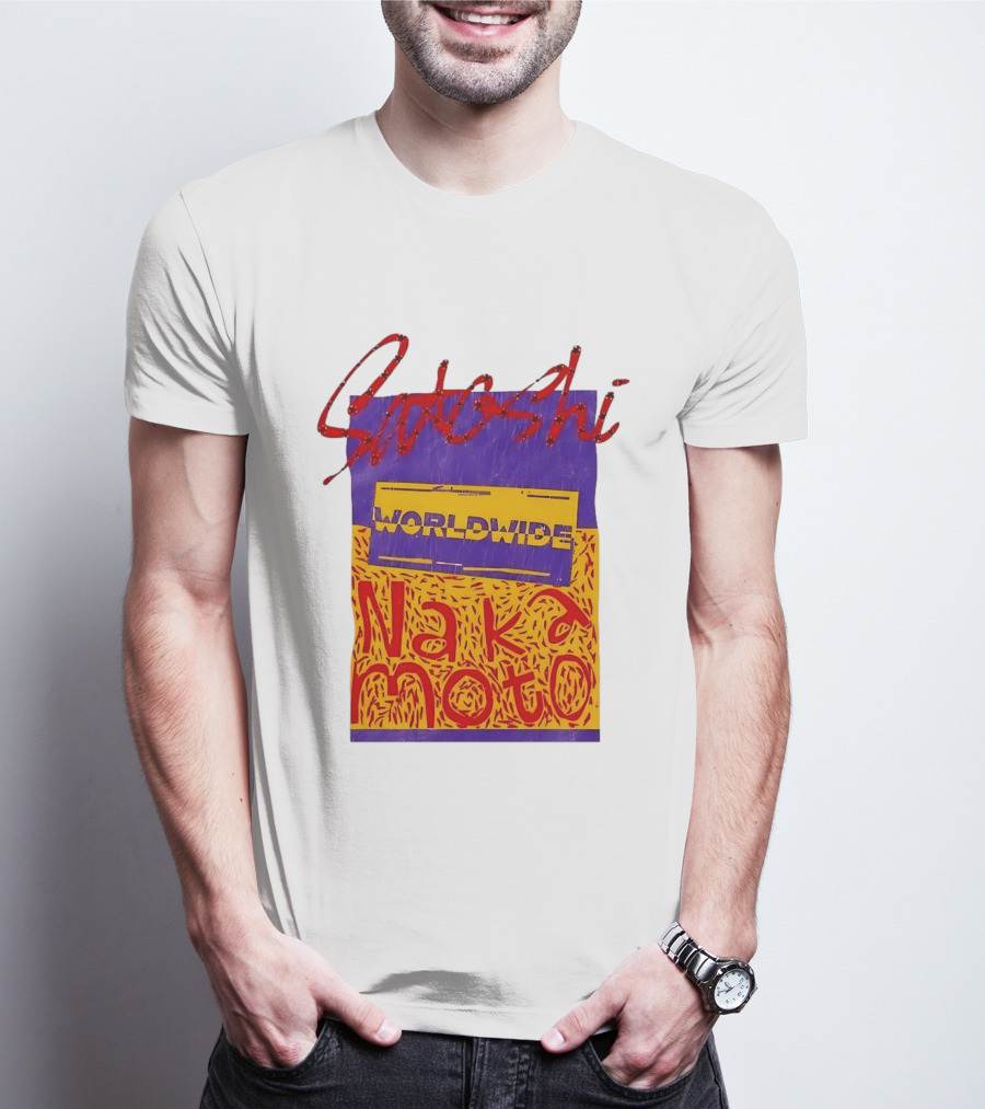 Xavi Simons Satoshi Worldwide Nakamoto T-Shirt