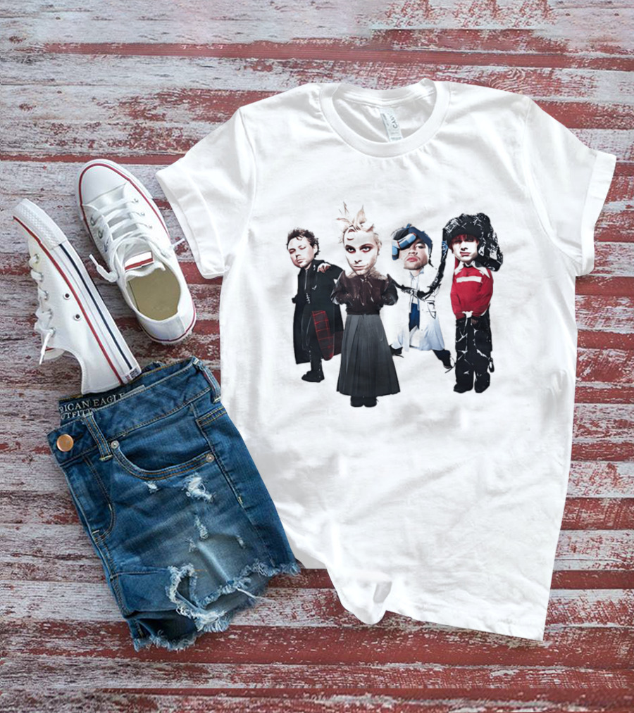 5 Seconds Of Summer Everyone's A Star Stylized Band Members In Trendy Outfits T-Shirt