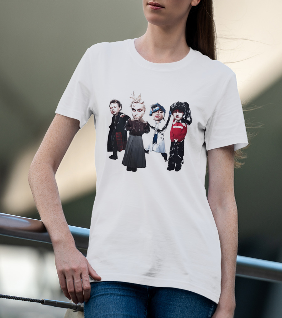 5 Seconds Of Summer Everyone's A Star Stylized Band Members In Trendy Outfits T-Shirt
