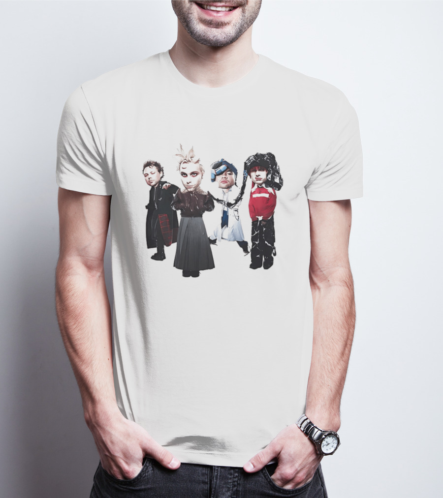 5 Seconds Of Summer Everyone's A Star Stylized Band Members In Trendy Outfits T-Shirt