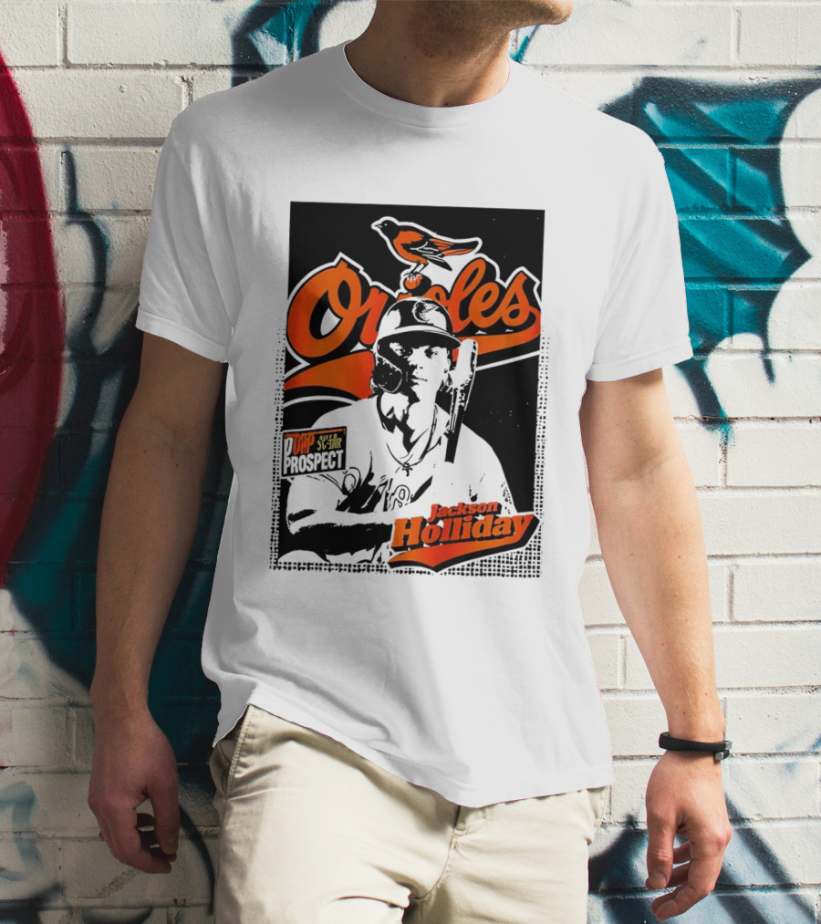 Orioles Top Prospect All Star Jackson Holliday Debut 2026 T-Shirt