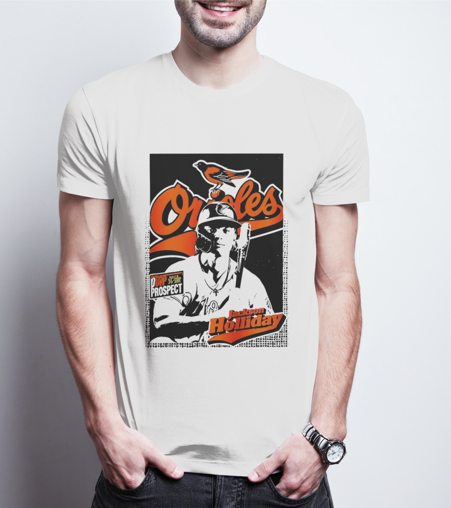 Orioles Top Prospect All Star Jackson Holliday Debut 2026 T-Shirt