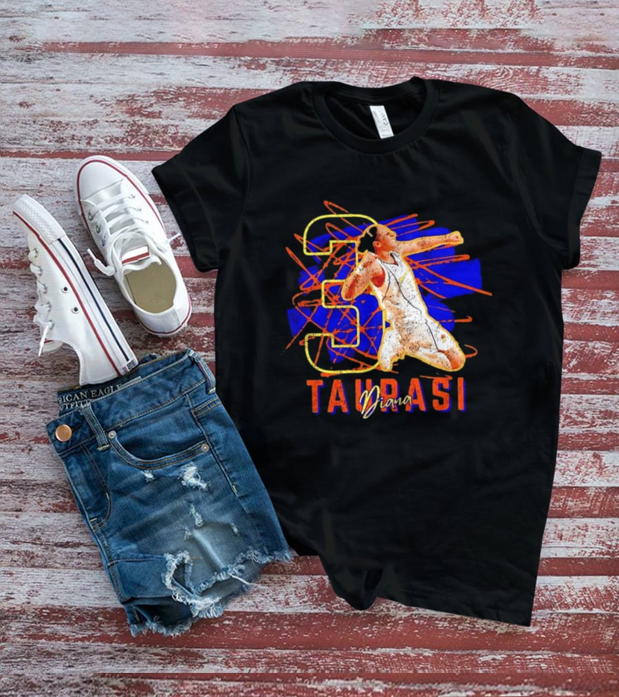 Diana Taurasi No 3 Phoenix Mercury WNBA Basketball T-Shirt