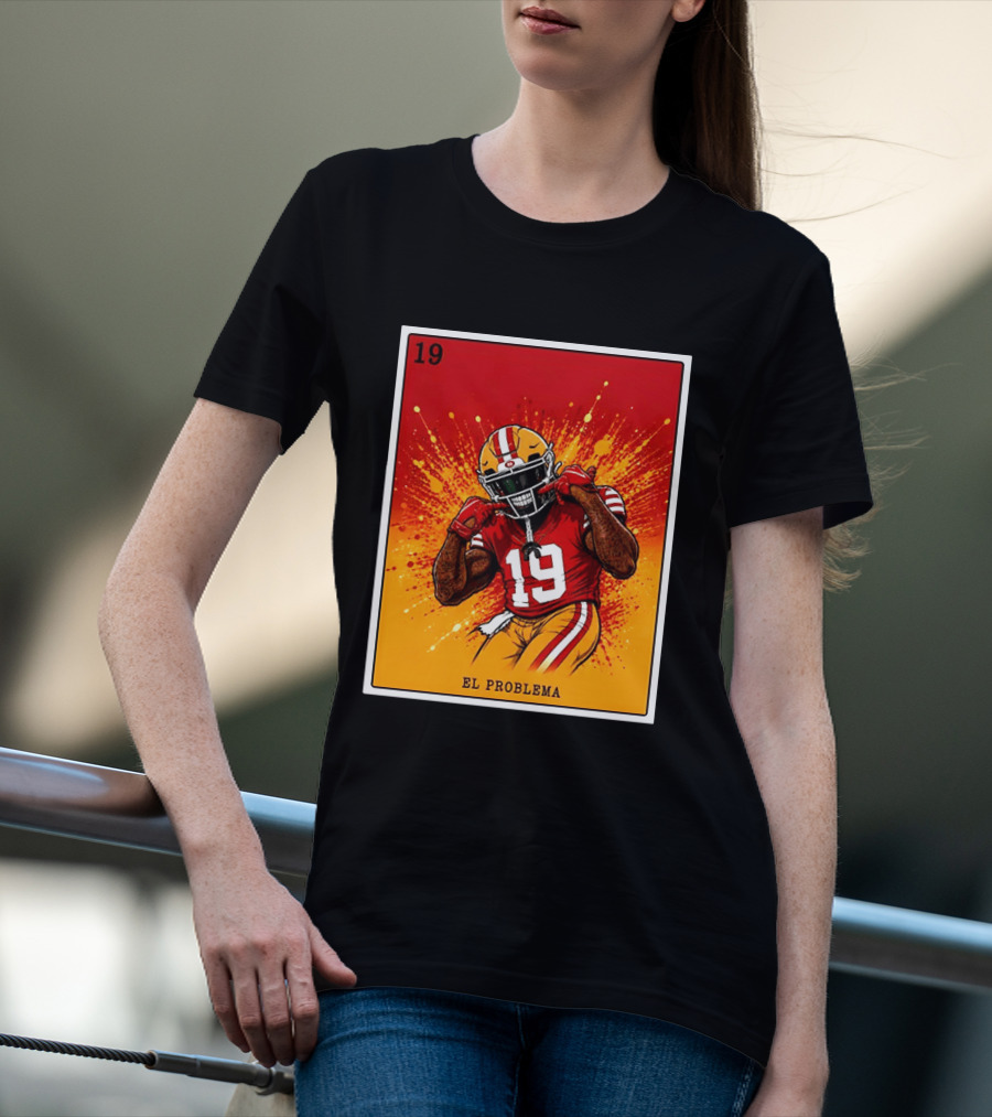 El Problema Loteria Card 19 Deebo Samuel Sr 49ers T-Shirt