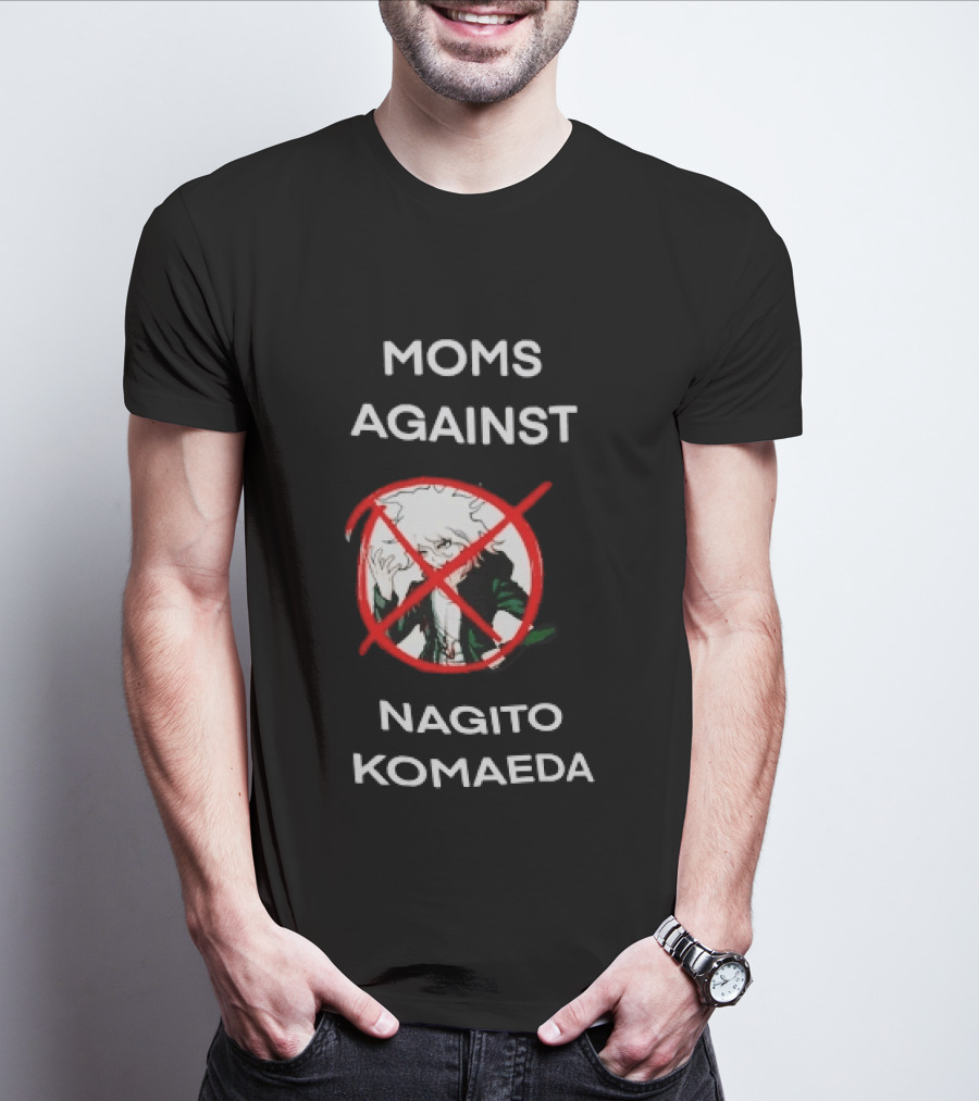 Moms Against Nagito Komaeda Anti T-Shirt