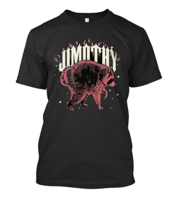 Jimothy Lost Gods Epic Raccoon T-Shirt