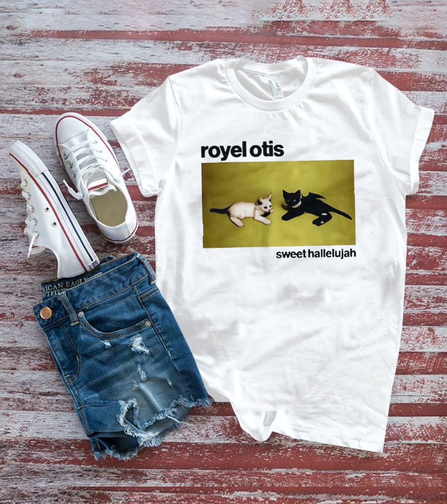 Royel Otis Sweet Hallelujah Band Cats T-Shirt