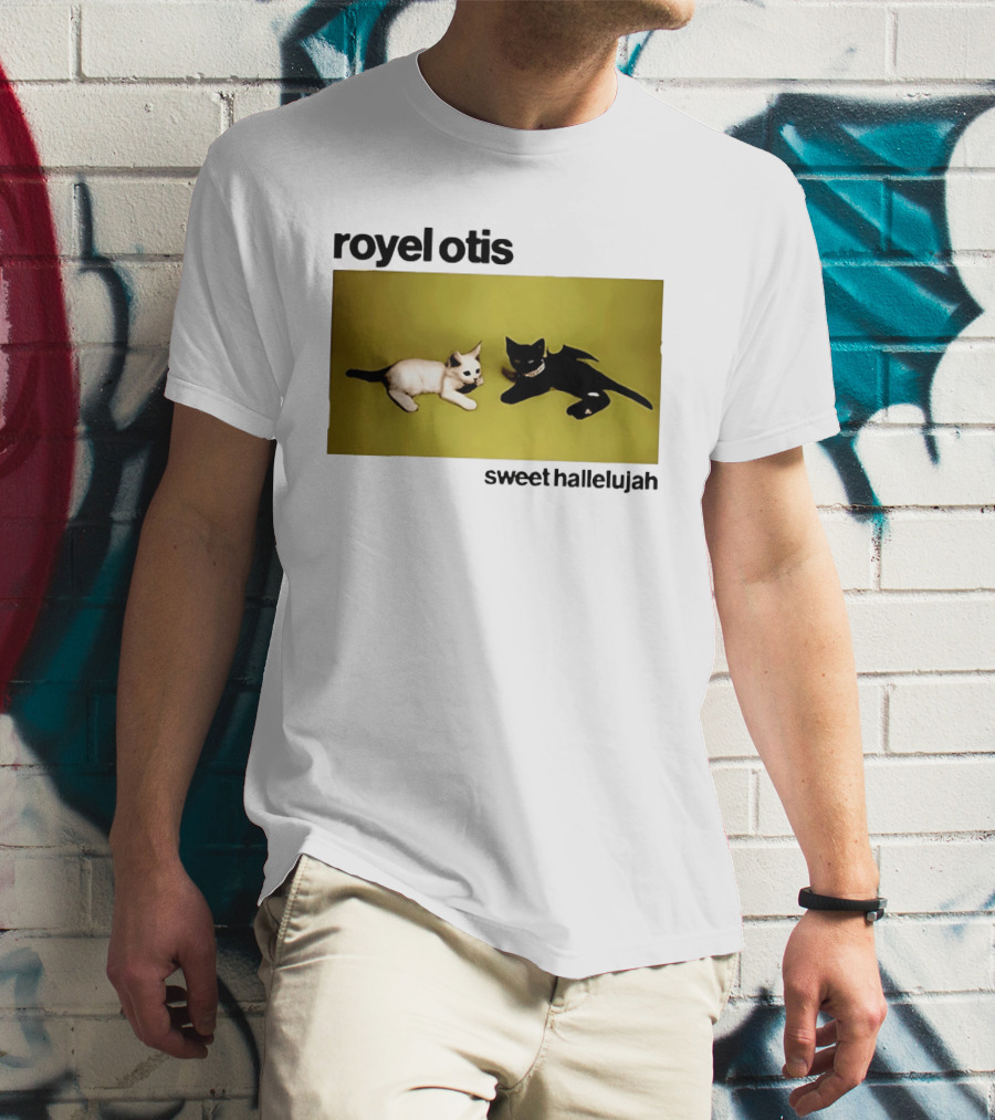 Royel Otis Sweet Hallelujah Band Cats T-Shirt