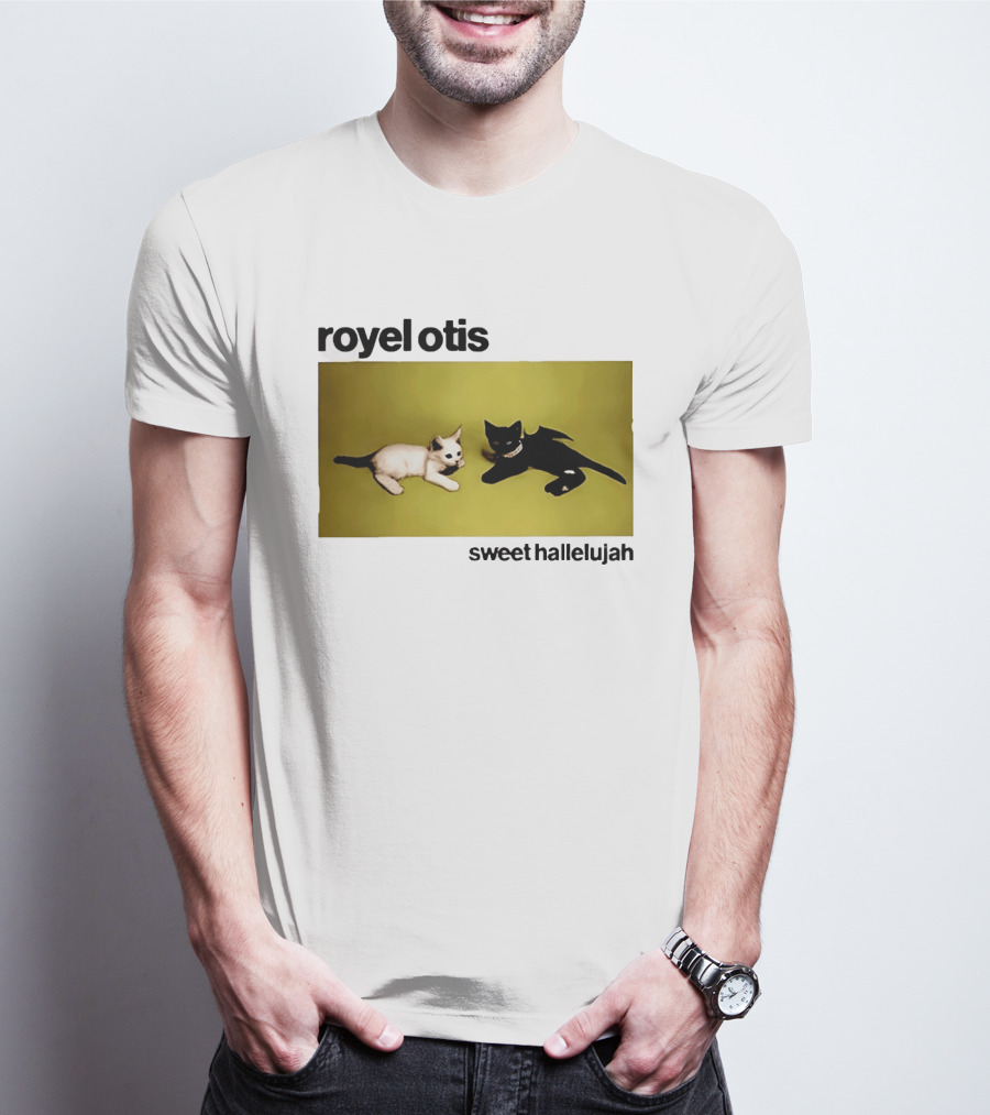 Royel Otis Sweet Hallelujah Band Cats T-Shirt